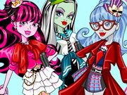 Monster High Uniform Glam Up