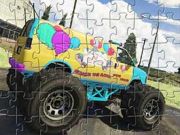 Monster Van Jigsaw