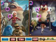 Monsters vs Aliens Similarities