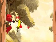 Ninjago Climbing