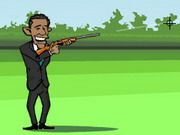 Obama Skeet Shooting