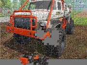 Offroad Race Truck Jigsaw