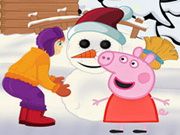 Peppa Pig Winter Childhood