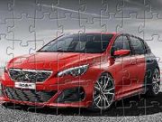 Peugeot Car Jigsaw