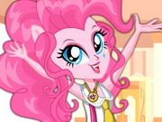 Pinkie Pie School Spirit Style