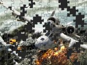 Plane Jigsaw Game