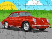 Porsche Cartoon Puzzle