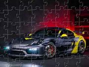 Porsche GT4 Jigsaw