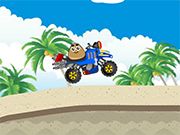 Pou Beach Ride