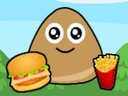 Pou Food Hunt