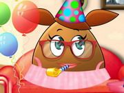 Pou Girl Birthday Party