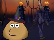 Pou Halloween