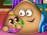 Pou Has A Baby