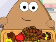 Pou Thanksgiving Day Slacking