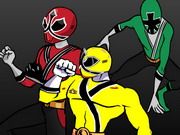 Power Rangers Hostage Rescuse