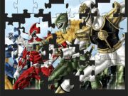 Power Rangers Jigsaw