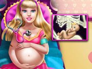 Pregnant Barbie Emergency