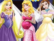 Pregnant Princesses Dressup