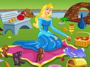 Princess Aurora Picnic Cleaning