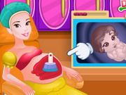 Princess Belle Pregnancy Checkup