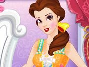 Princess Belle Royal Makeup