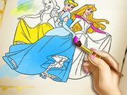 Princess Coloring Book