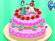 Princess Jasmine Cake