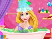 Princess Rapunzel Special Bath