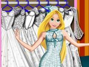 Princess Rapunzel Wedding Dress