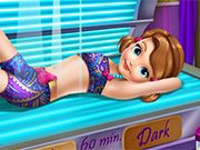 Princess Sofia Tanning Solarium