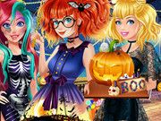 Princesses Halloween Challenge