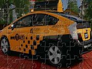 Prius Taxi Jigsaw