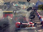 Racing Trucks Jigsaw