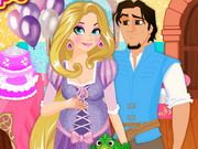 Rapunzel Baby Shower