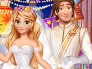 Rapunzel Medieval Wedding