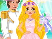 Rapunzel Summer Wedding