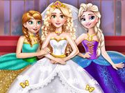 Rapunzel Wedding Princess