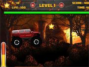 Red Hot Monster Truck