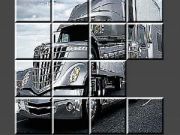 Refrigerated Truck Jigsaw