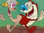 Ren and Stimpy Jigsaw