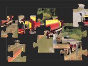 Road Train Truck Puzzle