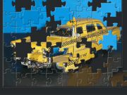 Russian Taxi Jigsaw