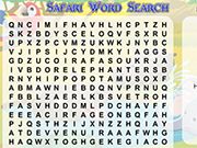 Safari Word Search