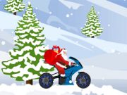 Santa Claus Biker 2