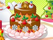 Santa Claus Delicious Cake Decoration 