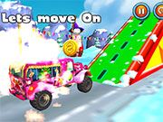 Santa Truck Rider Driving 3D