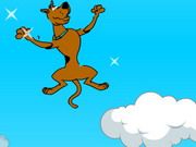 Scooby Doo Jumping Clouds