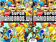 Seven Differences Mario Bros