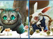 Similarities: Alice In Wonderland