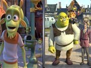 Similarities: Shrek Forever After